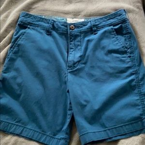 Hollister beach prep fit men shorts